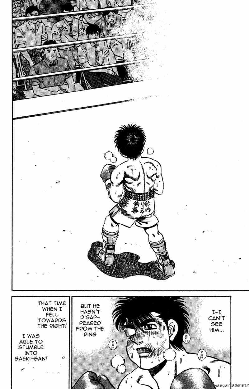 Hajime no Ippo: Fighting Spirit, Chapter 144 image 14